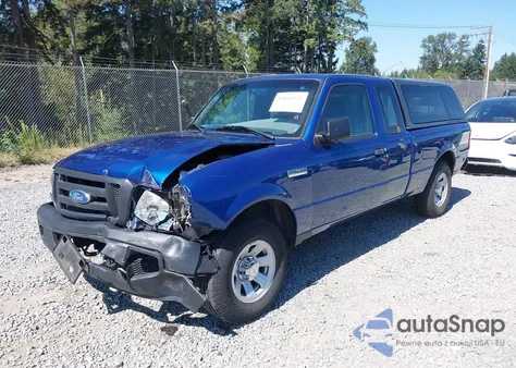 2007 Ford Ranger Sport/Stx/Xlt из США, поврежденный, VIN 1FTYR44U77PA36847